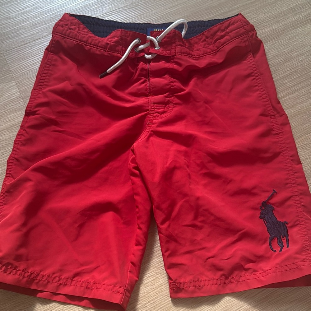 Boys Ralph Lauren Swim Trunks